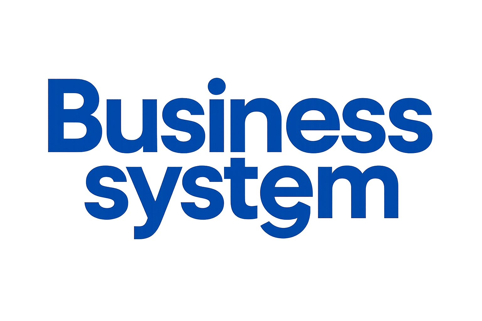 Business System
